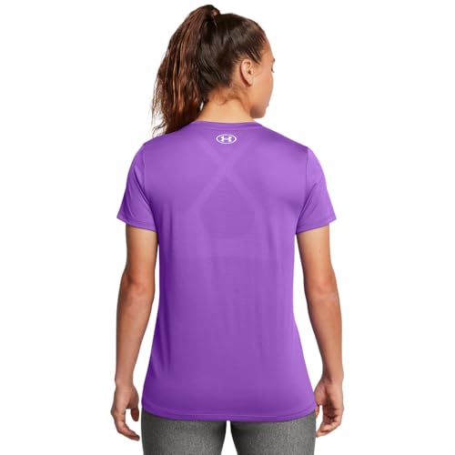 Image of Under Armour Tech Short Sleeve V-Neck Solid