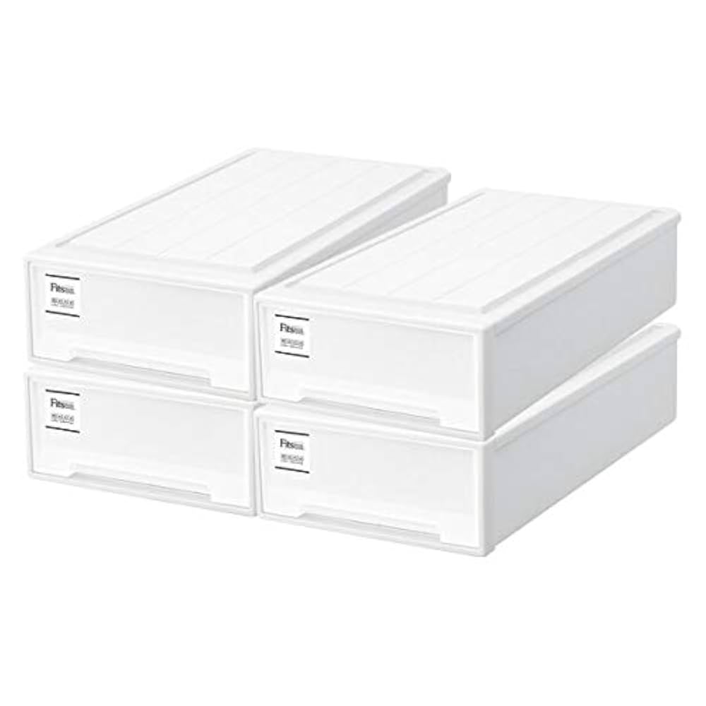 Amazon.co.jp: 【まとめ買い4個セット】天馬 収納ケース Fits