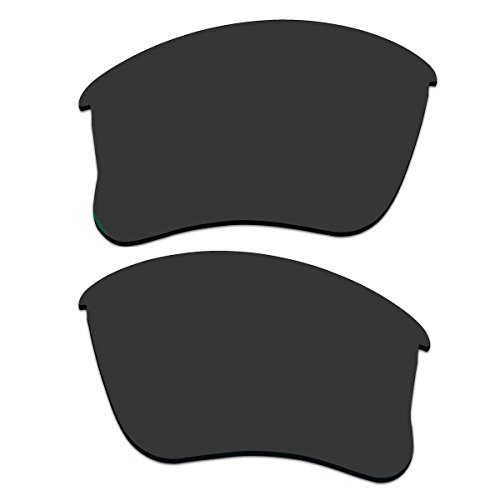 Image of Replacement Lenses for Oakley Flak Jacket XLJ Sunglasses With Polarized