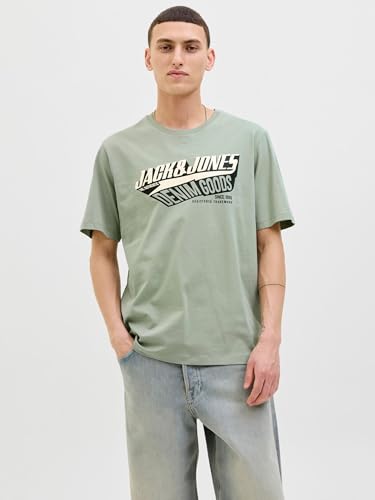 JACK & JONES Jjelogo Tee Ss O-Neck 2 Col Aw25 Sn – Ansicht 2