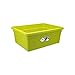 Produktbild Elho Green Basics Beweglicher Garten - Übertopf - Lime Grün - Draußen - L 76.7 x W 57.9 x H 29 cm