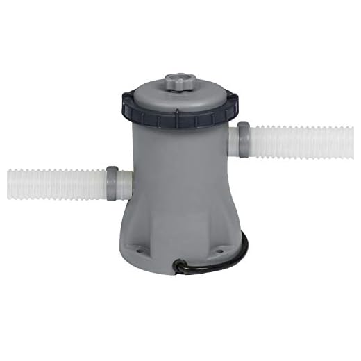 Bomba De Filtro Bestway Flowclear 1,249 L / H