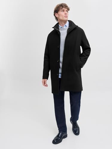 Jprcckeith Wool Blend Stancollar Coat Sn 6