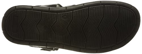 JACK&JONES JFWCHRIS Leather Sandal, Pelle Uomo