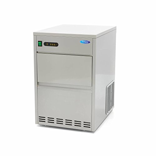 Maxima Machine à glaçons - 45 kg/jour - glaçons creux - refroidissement par air