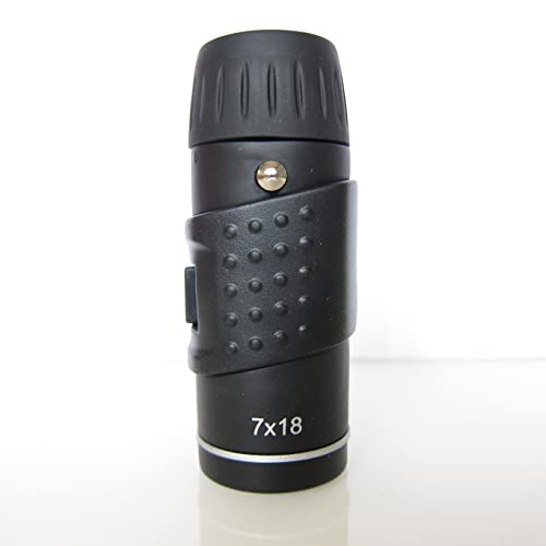 Lu2000 Monocular For Adults And Kids, Mini Pocket Monocular Telescope, Handheld Small Size 7X18 Spotting Monoscope, Tiny Mono With Zoom Focus Portable Scope For Birds Watching Camping #TOP1