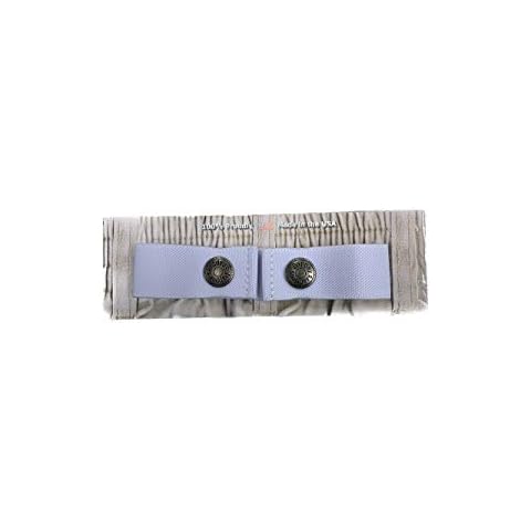 Dapper Snapper Baby & Toddler Adjustable Belt (White) Cover