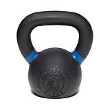 Kettlebell Kings | Kettlebell Weights & Kettlebell Set | Powder Coat Kettlebells for Women & Men | Durable Coating for Grip Strength, Rust Prevention, Longevity | American Style Kettlebell