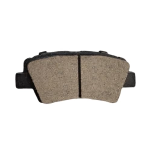 Image of Detroit Axle - Rear Brake Pads for Kia Sportage Cadenza Tucson Elantra GT Nexo, Ceramic Brake Pads with Hardware Assembly Replacement