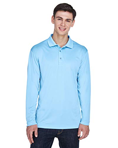 ULTRACLUB 8405LS UC L/S Performance Polo
