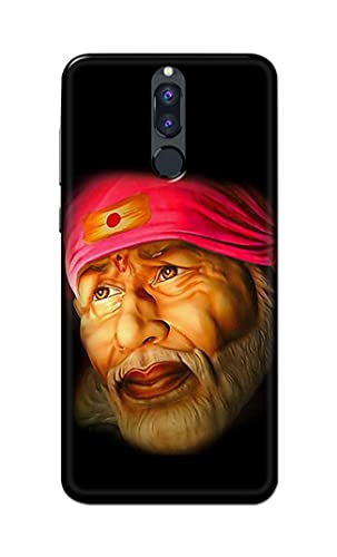Image of PRINTFIDAA Sai Baba Lord Shiridi Great God Hinduism Religious Hard Back Cover for Huawei Mate 10 Lite /Huawei Nova 2i / Huawei Honor 9i Back Cover -(P6) KAT1002