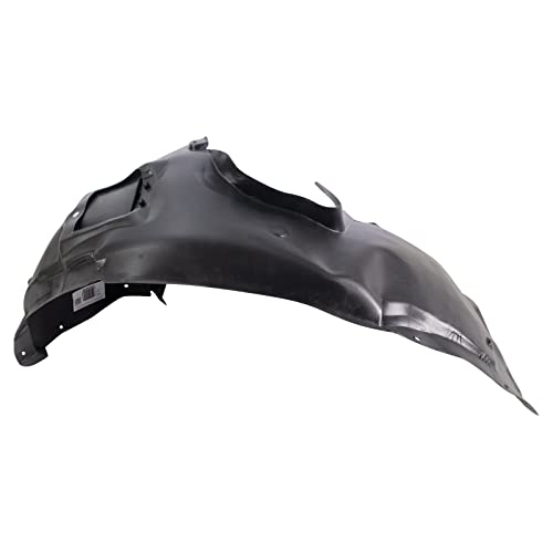 Image of TRQ Front Driver and Passenger Side Inner Fender Liner Set Compatible with 2015-2017 Chrysler 200