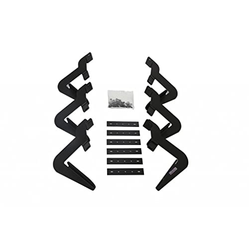 Estribos Dee-Zee Rough Step Negro para Ford F-250