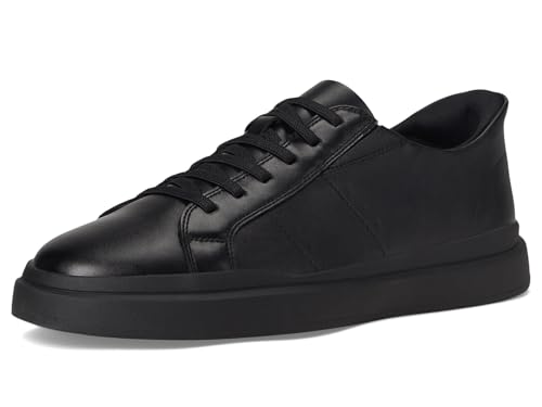 Marc Joseph New York Mens Fort Avenue Sneakers (Hands-Free Technology) Black 11 Wide
