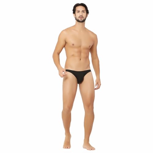 Image of BRUCHI CLUB G-Strings Briefs for Men Micro Modal Underwear | Lightweight & Breathable Antibacterial Comfortable Panty Bikini for Boys