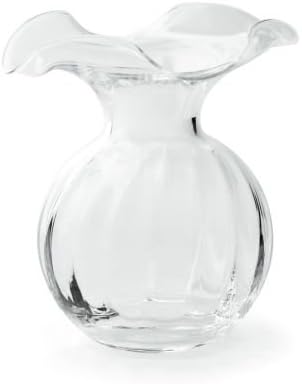 VIETRIHibiscus Small Fluted Vase