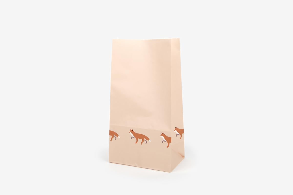 Dailylike Envelopes Paper Winter Fox 15 x 27 x 9 cm. 10u.