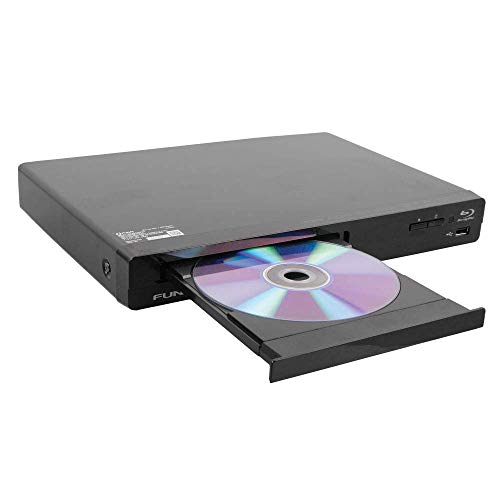Funai NB500FX4 Blu-ray Disc and DVD Player (Renewed)