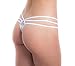 SOL Y PLAYA - Braguita Bikini Tanga Sexy Cuerdas Hilo Moderno para...