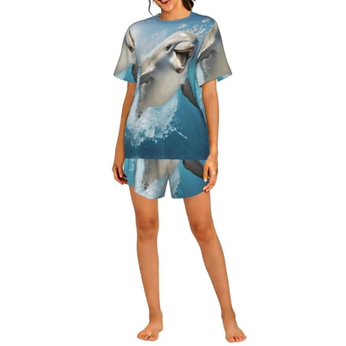 Pyjama dauphin à manches courtes : vos vêtements de nuit cocooning