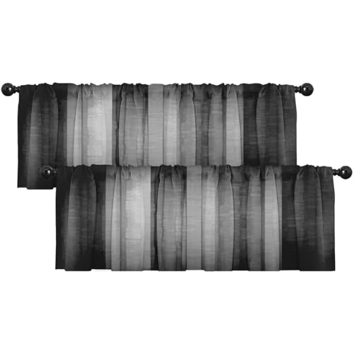 Emvency Abstract 2-Pack Valance