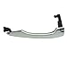 Outside Chrome Door Handle Rear Driver Left Side for Kia Sportage 2011-2016 83651-3W000 826523W010 826523W030