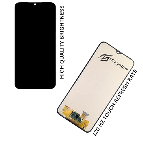 Image of Bezel-Less Display for Samsung A16 | HD+ LCD Screen Replacement Combo | Original Quality Black Display with Touch Panel | Durable, Fast-Response Digitizer for Samsung A16