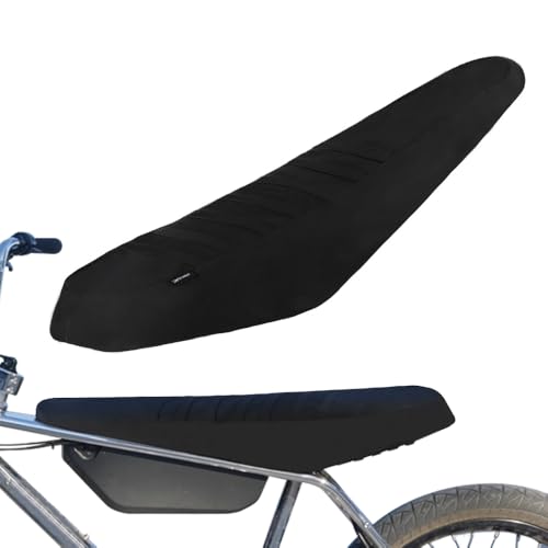 Housse de siege Zooz Ebikes stop glisse selle noire moto electrique - 5