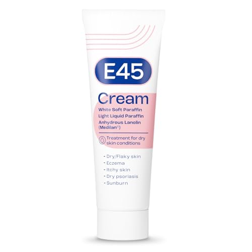 E45 Cream 50 g – Moisturiser for Dry Skin and Sensitive Skin - Em...
