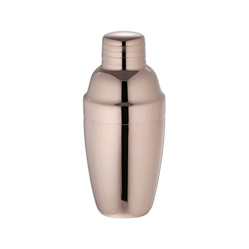 青芳 シェーカー 350ml ピンクゴールド 029684 抗菌