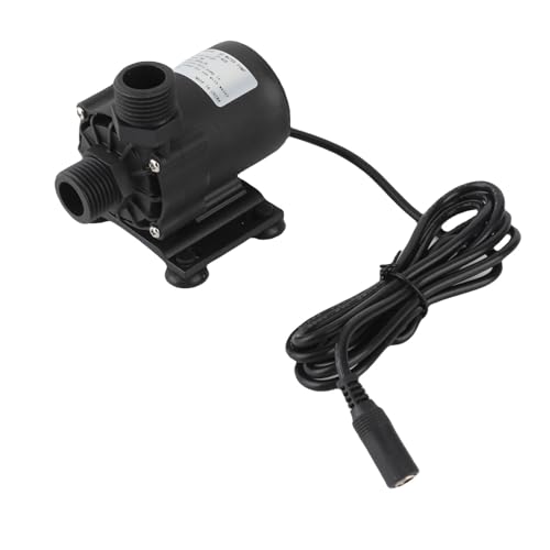 Fdit Booster-Wasserpumpe, Langlebige Gleichstrom-Wasserpumpe mit Geringem Verbrauch für Intelligente Toiletten, Geschirrspüler (12V)