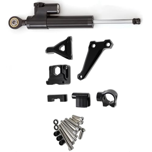 Amortisseur de direction pour Kawasaki Z300 2015 avec support amortisseurs
