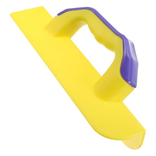 Uonlytech Taglierina Per Stucco Cazzuola Per Mattoni e Intonaco Attrezzo Per Edilizia in Plastica Robusta Facile Da Pulire e Usare Per Pareti Cemento e Cartongesso