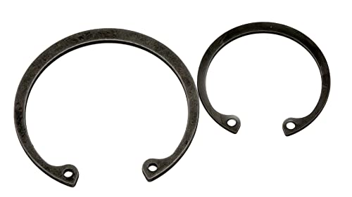 CirClip de 42 mm para anillos de retención de agujeros a presión, fosfatado, DIN 472 (paquete de 10) Cover