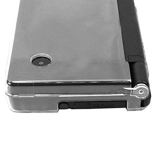 Image of Protector Case Compatible with Nintendo DS Series Ultra Clear Crystal Transparent Hard Shell Protective Cover Skin for NDS Series (for NDSi)