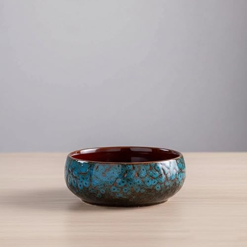 WKHOKI Lotus Bowl Planter for Water Planting - Hydroponic Container with Elegant Flower Design Perfect for Growing Lotus Seeds in Water Decorative Aquatic Plant Bowl for Home Patio or Zen Garden