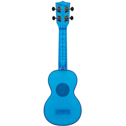 Kala KA-WMT-BL-S Brand Music Co. The Waterman Sea Glass Collection, 4-String Ukulele thumb #1