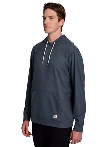 Avalanche Men's Lightweight Fleece Hoodie with Pocket Soft Fleece Sweatshirt for Men Relaxed Fit Hooded Sweatshirt for Hikin3