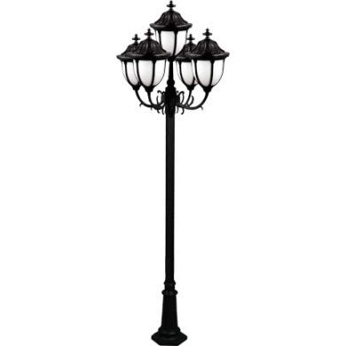 DABMAR LIGHTING INC GM5536-BZ Fixture,Post,5536,BZ,Showcase,5 Light:  Amazon.com: Tools \u0026 Home Improvement