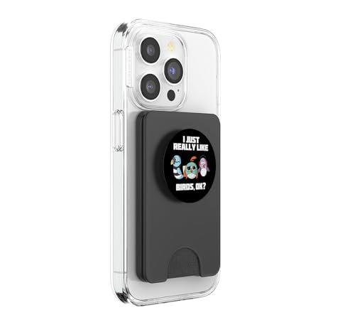 PopSockets PopWallet para MagSafe de Observación de Aves para Evitar Caídas y Perder Tarjetas 4