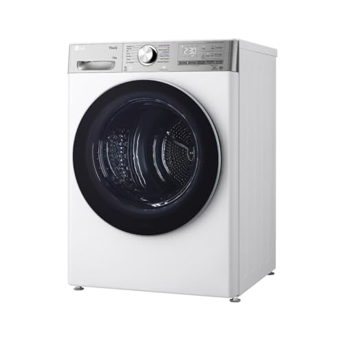 LG RH10V9AV2WR sèche linge Pose libre chargement frontal 10 kg - vue 4