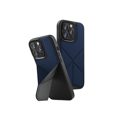 UNIQ Transforma Magclick Étui de Chargement magnétique pour iPhone 14 Pro 6.1 Bleu
