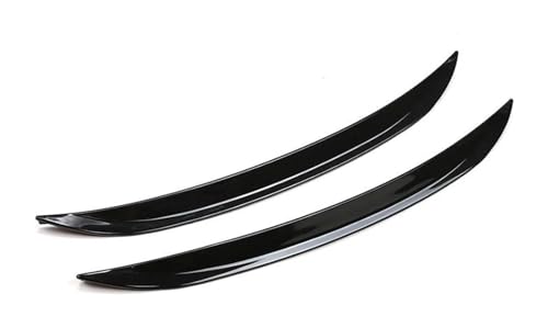 Guardabarros de coche universal con extensor de arco de rueda de 35cm antiarañazos