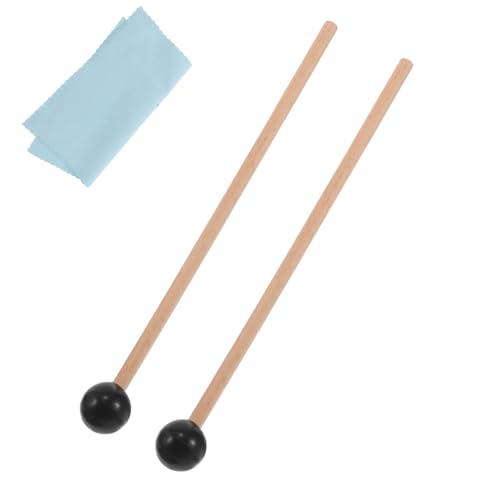 BESPORTBLE Ethereal Drum Hammers para Tongue Drum Garden Rain Chime Outdoor Meditation Yoga Music Instrument miniatura 1
