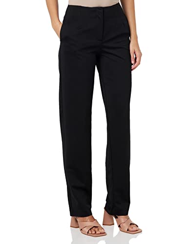 Pantalon large en tissu fluide idéal pour vos journées de bureau et sorties décontractées