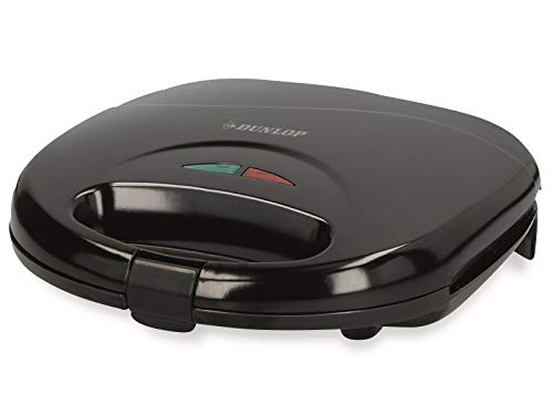 Preisvergleich Produktbild Dunlop Sandwichmaker / Grill schwarz, 750 W