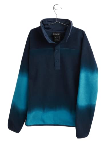Burton Pulôver de lã infantil Spark Ombre Azul Dresden, Pequeno
