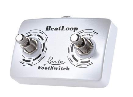 Beat Loop Boucle de guitare avec pédale de batterie pour instruments de musique