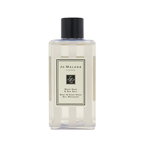 Jo Malone Wood Sage & Sea Salt Body & Hand Wash 100ml Boxed.