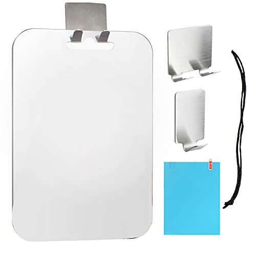 TENKY Specchio anti-goccia con adesivo